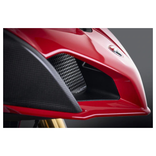 Evotech Performance Oil Cooler Guard To Suit Ducati Multistrada V2 S (2022 - Onwards)