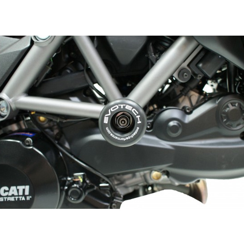 Evotech Performance Crash Bobbins To Suit Ducati Multistrada 1200 S D air 2015 - 2017