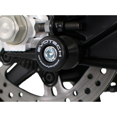 Evotech Performance M10 Short Paddock Stand Bobbins To Suit KTM 690 Duke 2008 - 2019