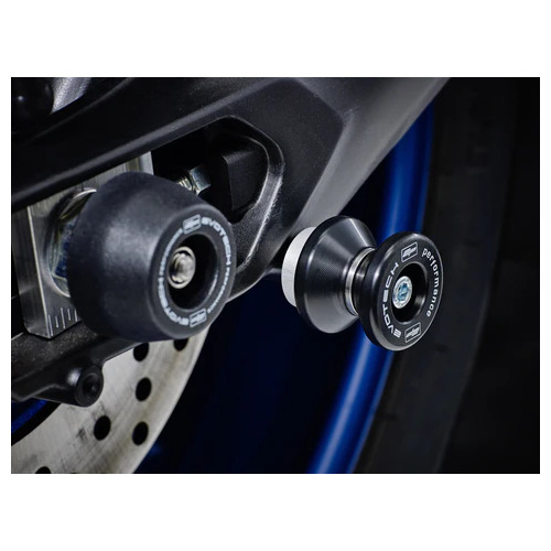 Evotech Performance Paddock Stand Bobbins To Suit Yamaha Tracer 900 ABS (2015 - 2021)