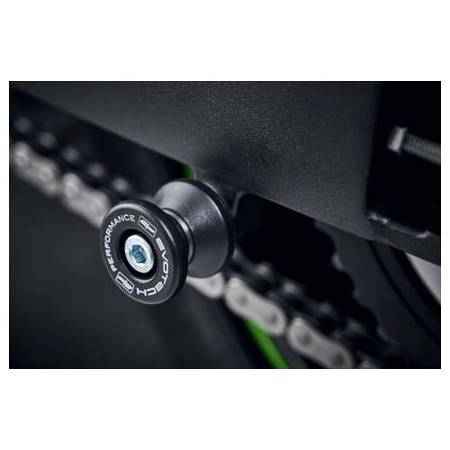 Evotech Performance Paddock Stand Bobbins To Suit Kawasaki Z H2 (2020 - Onwards)
