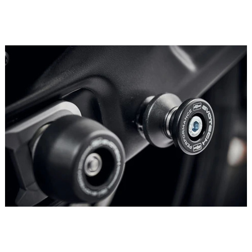 Evotech Performance Paddock Stand Bobbins To Suit Triumph Tiger Sport 660 (2022 - Onwards)
