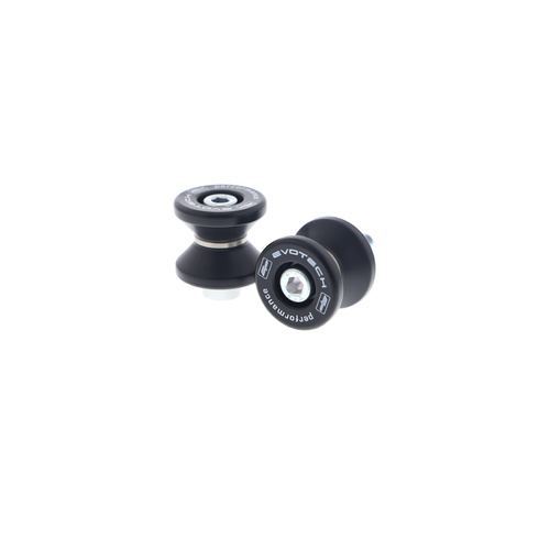 Evotech Performance Paddock Stand Bobbins To Suit Triumph Daytona 675 2009 - 2017