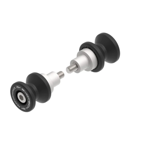 Evotech Performance M8 Paddock Stand Bobbins To Suit Triumph Street Triple RS 2017 - 2019