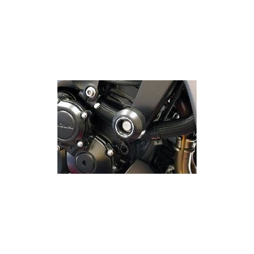 Evotech Performance Crash Bobbins To Suit Suzuki GSX-S1000Z 2018 - Onwards