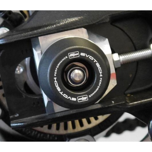 Evotech Performance Rear Spindle Bobbins To Suit Suzuki GSX-R1000 2017 - Onwards