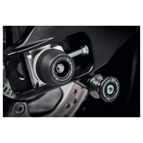 Evotech Performance Rear Spindle Bobbins To Suit Suzuki GSX-S950 (2022 - Onwards)