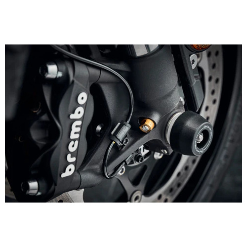 Evotech Performance Front Fork Spindle Bobbins To Suit Suzuki GSX-S950 (2022 - Onwards)
