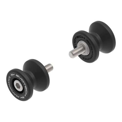 Evotech Performance Paddock Stand Bobbins - Triumph Scrambler 1200 XE (2019 - 2023)