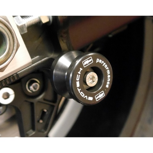 Evotech Performance Paddock Stand Bobbins To Suit Ducati Monster 821 2018 - 2020