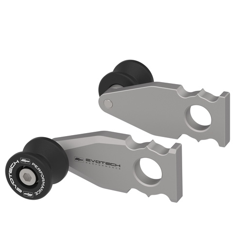 Evotech Paddock Stand Chain Adjuster Blocks - Honda CBR650R (2019 - 2020)
