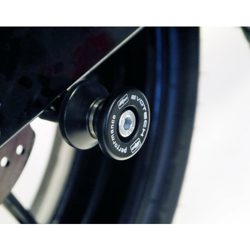 Evotech Performance Paddock Stand Bobbins To Suit Suzuki Katana 2019 - Onwards