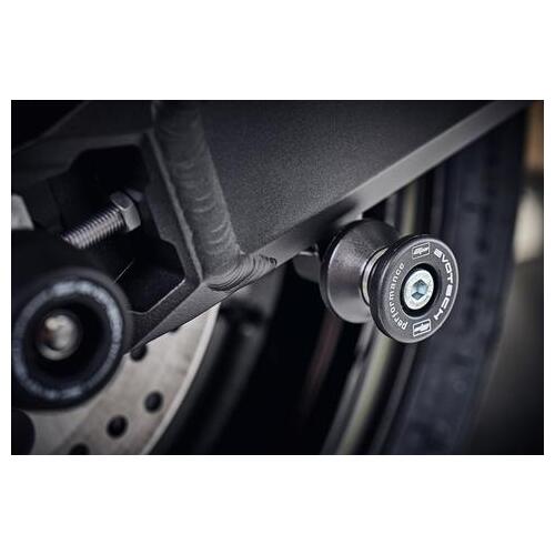Evotech Performance Paddock Stand Bobbins To Suit Kawasaki Z900RS 2021 - Onwards