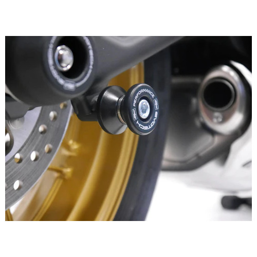 Evotech Performance Paddock Stand Bobbins To Suit Kawasaki Z650RS (2022 - Onwards)