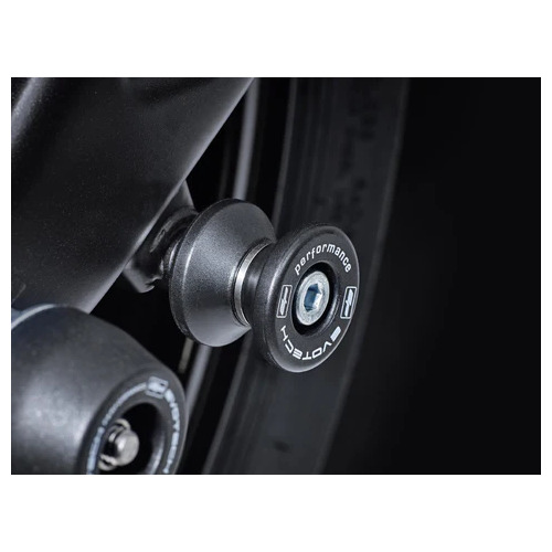 Evotech Performance Paddock Stand Bobbins To Suit Kawasaki Z650 Urban (2022 - Onwards)