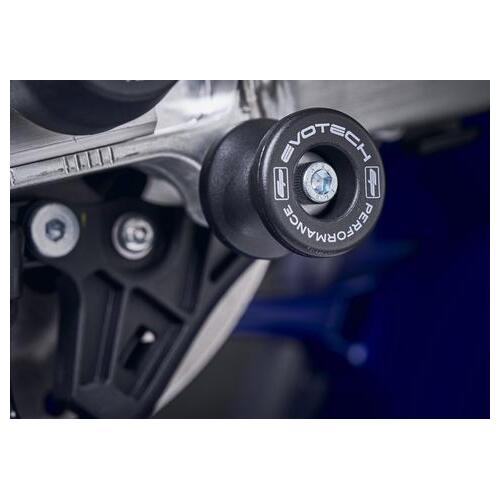 Evotech Performance Paddock Stand Bobbins To Suit Aprilia Shiver 900 (2018 - Onwards)