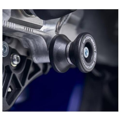 Evotech Performance Paddock Stand Bobbins To Suit Aprilia Dorsoduro 900 2018 - Onwards