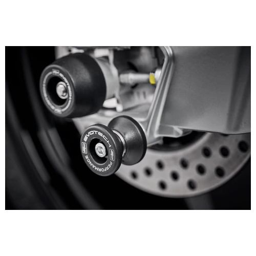 Evotech Performance Paddock Stand Bobbins To Suit Aprilia Tuareg 660 (2022 - Onwards)