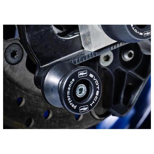 Evotech Performance Paddock Stand Bobbins To Suit Yamaha MT-10 (2022 - Onwards)