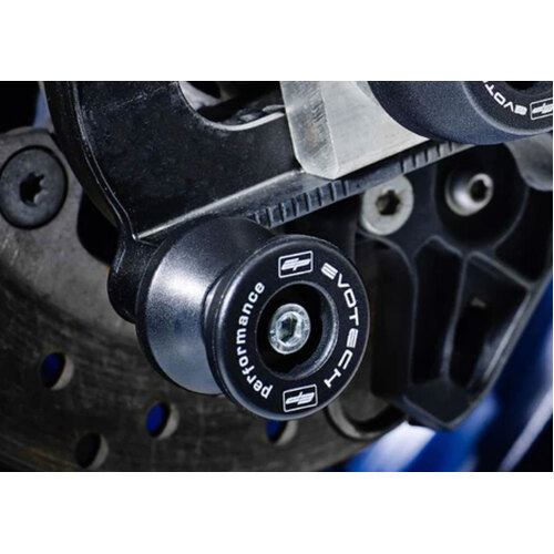 Evotech Performance Paddock Stand Bobbins To Suit Yamaha MT-09 SP (2024 - Onwards)