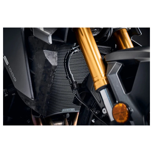 Evotech Performance Radiator Guard To Suit Suzuki GSX-S950 (2022 - Onwards)