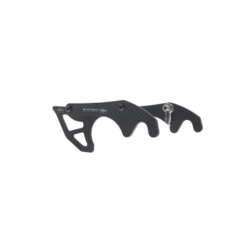 Evotech Performance Carbon Fibre Toe Guard - GP Style Paddock Stand Plates To Suit Yamaha MT-10 (2016 - 2021)