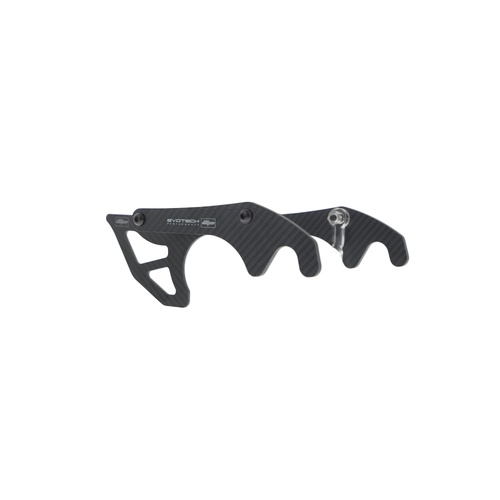 Evotech Performance Yamaha FZ-10 Carbon Fibre Toe Guard - GP Style Paddock Stand Plates (2017 - 2021)