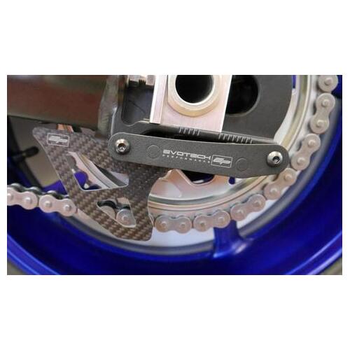 Evotech Performance Carbon Fibre Toe Guard To Suit Yamaha MT-10 (2016 - 2021)