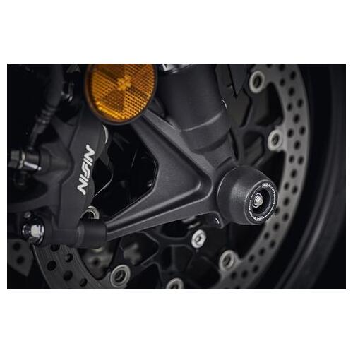 Evotech Performance Front Fork Spindle Bobbins To Suit Honda CBR650R (2024 - Onwards)