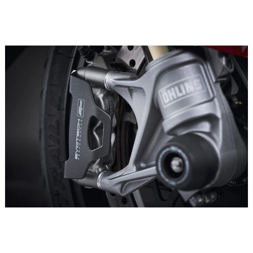 Evotech Performance Front Calliper Guards (Pair) To Suit Ducati DesertX Rally (2024 - Onwards)