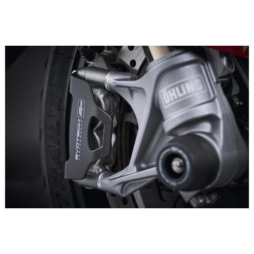 Evotech Performance Front Calliper Guards (Pair) To Suit Ducati Multistrada V4 (2021 - 2024)