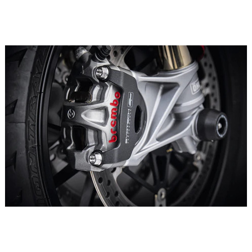Evotech Performance Front Calliper Guards (Pair) To Suit Ducati Multistrada V4 Pikes Peak (2022 - Onwards)