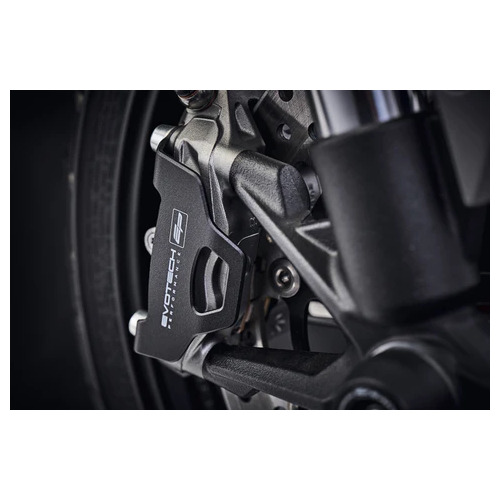 Evotech Performance Front Calliper Guards (Pair) To Suit Ducati Scrambler 1100 Tribute Pro (2022 - Onwards)
