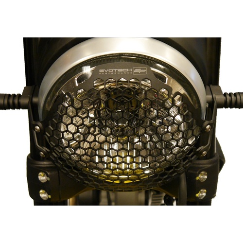 Evotech Performance Headlight Guard To Suit Ducati Scrambler Icon 2015 - 2018