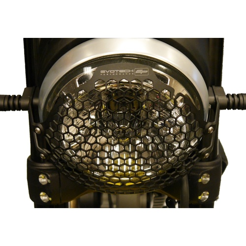 Evotech Performance Headlight Guard To Suit Ducati Scrambler Mach 2.0 2017 - 2020