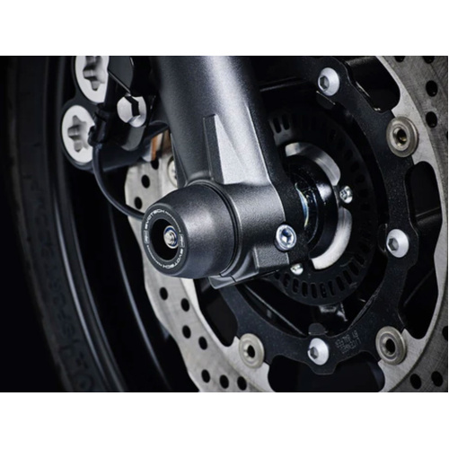 Evotech Performance Front Spindle Bobbins To Suit Yamaha Tracer 7 (2021 - Onwards)