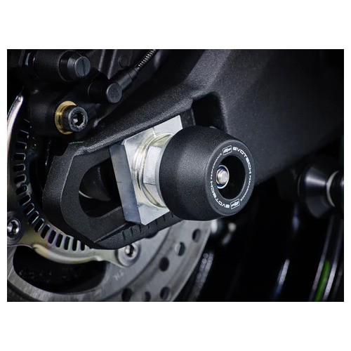 Evotech Performance Rear Spindle Bobbins To Suit Kawasaki ZX-10RR (2018 - 2020)