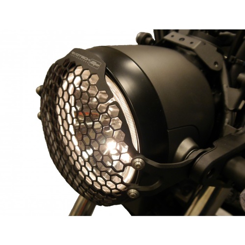 Evotech Performance Headlight Guard To Suit Yamaha XSR700 XTribute 2018 - Onwards
