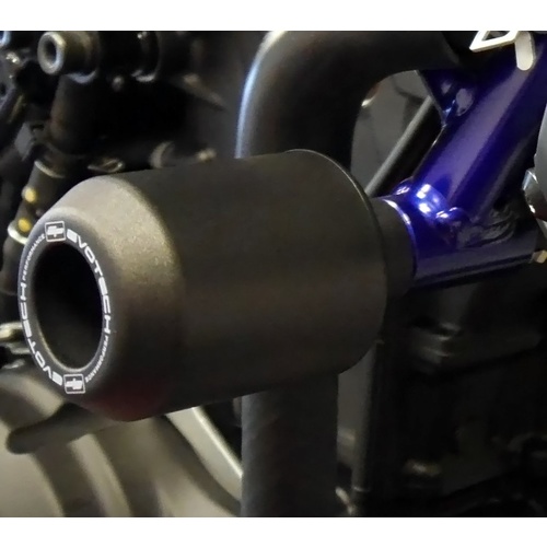 Evotech Performance Crash Bobbins To Suit Yamaha MT-03 2016 - Onwards