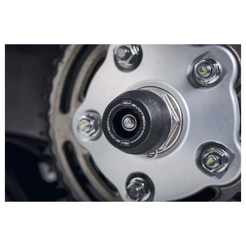 Evotech Performance Rear Spindle Bobbins To Suit Ducati Hypermotard 950 (2019 - Onwards)