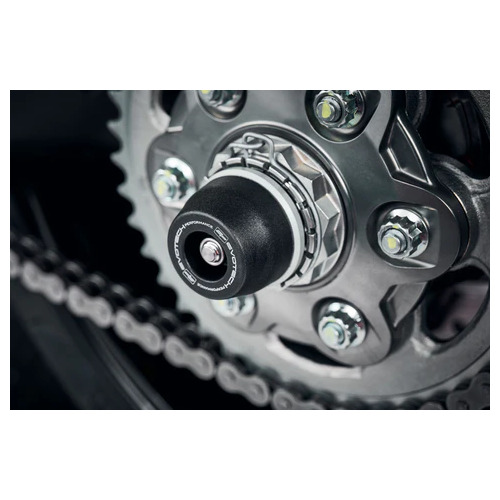 Evotech Performance Rear Spindle Bobbins To Suit Ducati Diavel V4 (2023 - Onwards)