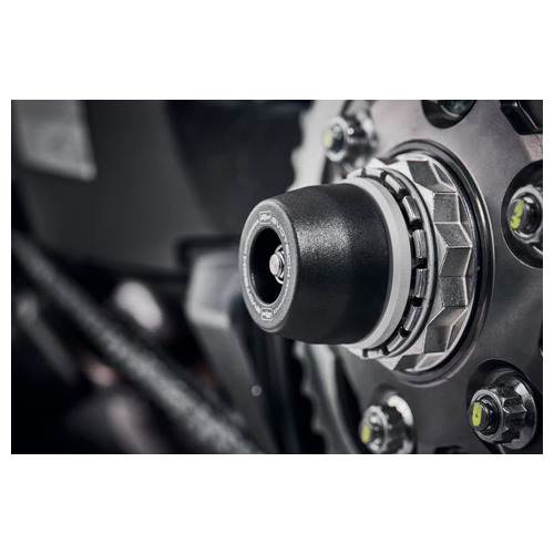 Evotech Performance Rear Spindle Bobbins To Suit Ducati Streetfighter V2 (2022 - Onwards)