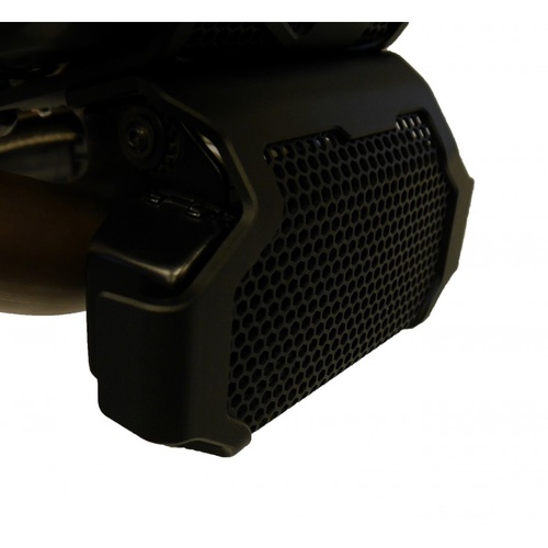 Evotech Performance Oil Cooler Guard To Suit Ducati Hyperstrada 939 2016 - 2018