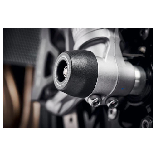 Evotech Performance Front Fork Spindle Bobbins To Suit Triumph Speed Triple 1200 RS (2021 - Onwards)