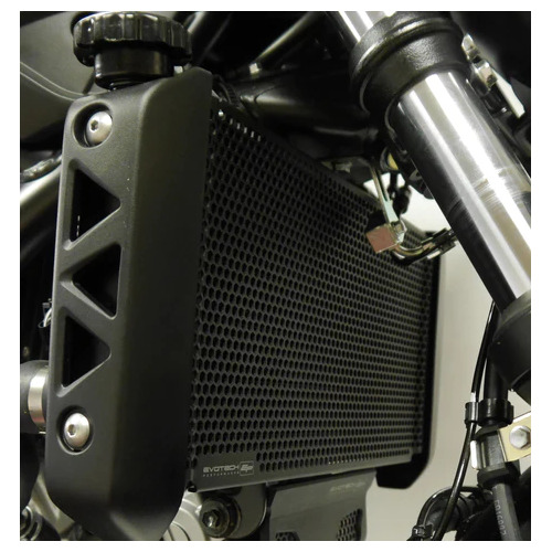 Evotech Performance Radiator Guard To Suit Suzuki SV650 (2016 - Onwards)