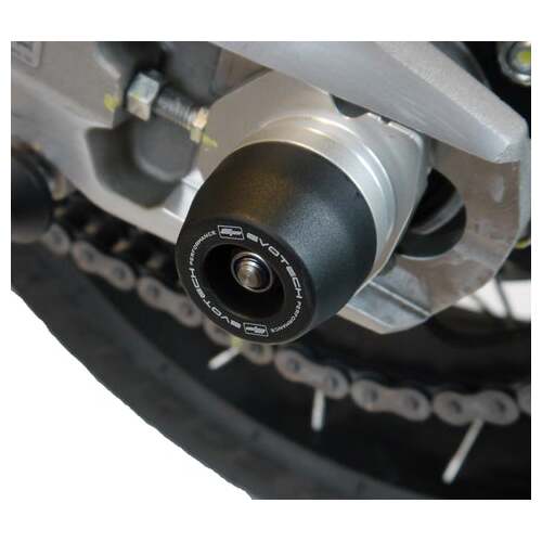 Evotech Performance Rear Spindle Bobbins To Suit Ducati Multistrada 950 (2019 - 2021)