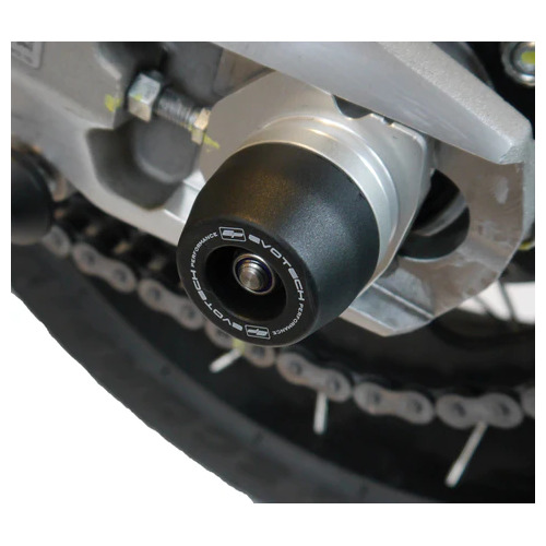 Evotech Performance Rear Spindle Bobbins To Suit Ducati Multistrada V4 Rally (2023 - Onwards)