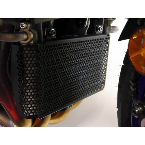 Evotech Performance Oil Cooler Guard To Suit Yamaha MT-10 SP 2016 - Onwards
