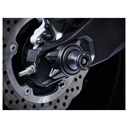 Evotech Performance Rear Spindle Paddock Stand Bobbins To Suit Yamaha FZ-07 2013 - 2017