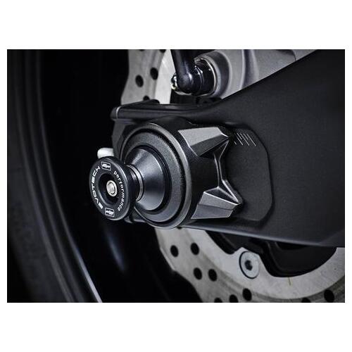 Evotech Performance Rear Spindle Paddock Stand Bobbins To Suit Yamaha Tenere 700 2019 - Onwards
